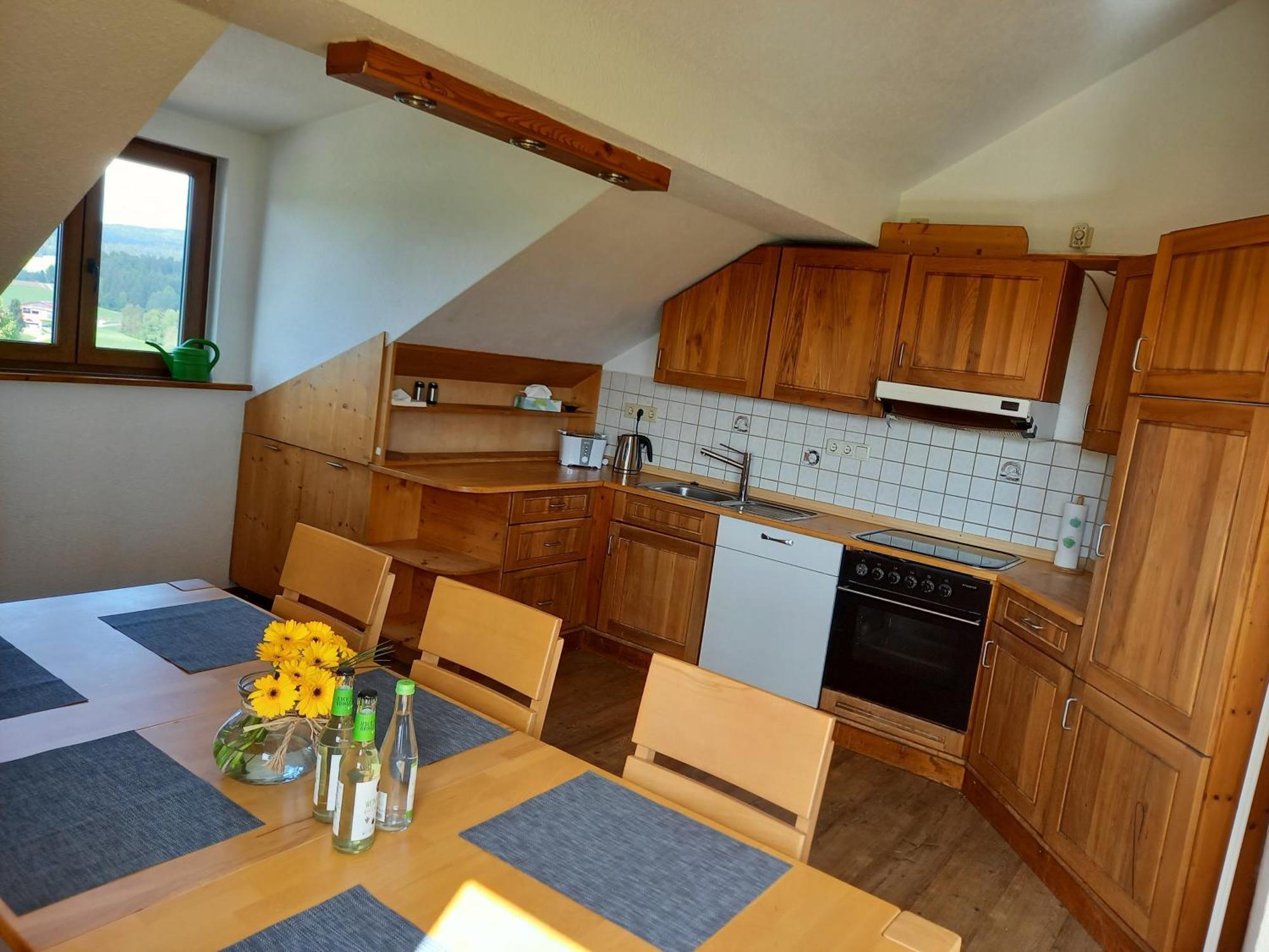 Grosszuegige Ferienwohnung Mit Rundum-Blick Hinterschmiding Exterior foto
