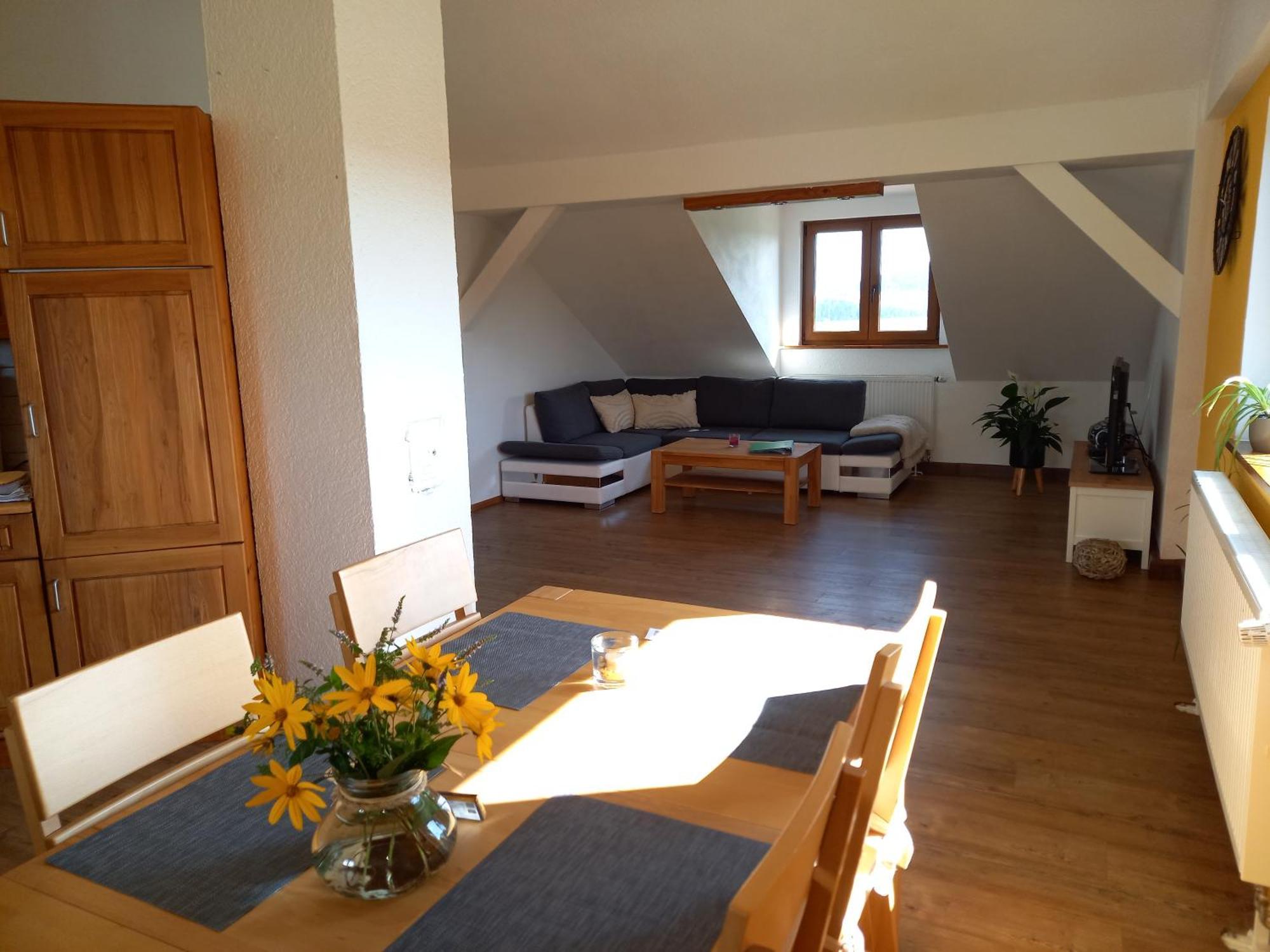Grosszuegige Ferienwohnung Mit Rundum-Blick Hinterschmiding Exterior foto