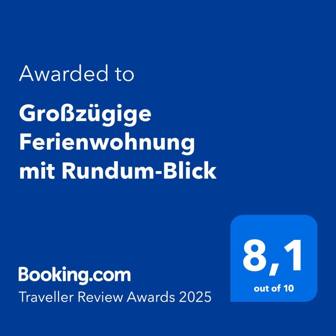 Grosszuegige Ferienwohnung Mit Rundum-Blick Hinterschmiding Exterior foto